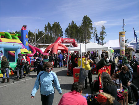 Fiesta de la nieve en Vallnord - Andorra