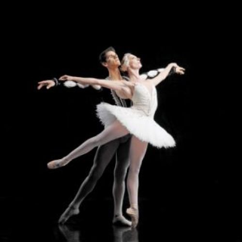 El lago de los cisnes en Andorra