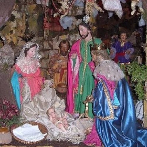 Belen Navidad Canillo - Andorra