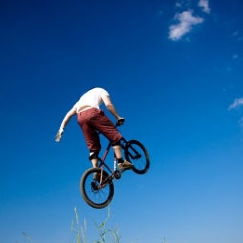 Salto - BMX