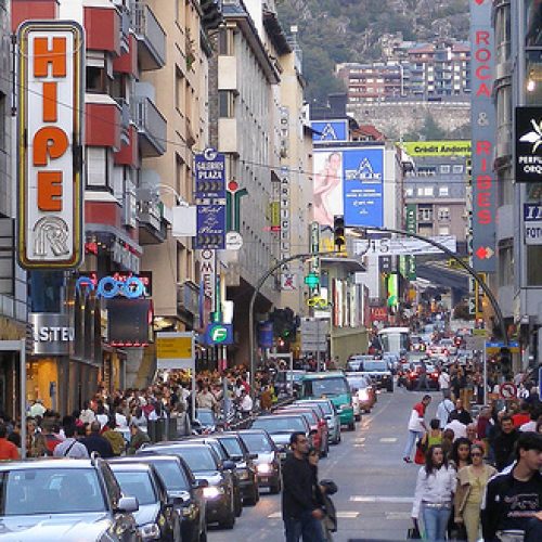 Compras en Andorra