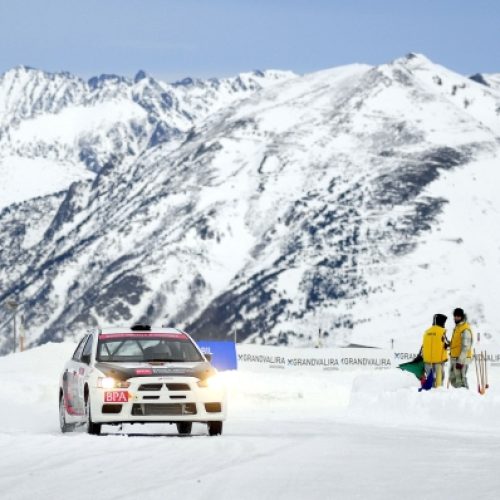 G-Series de automovilismo sobre hielo en Andorra