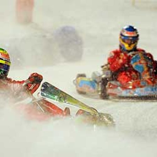Karting en el Palacio de Hielo de Andorra