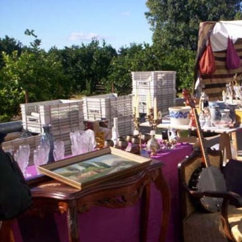 Mercadillo en Andorra