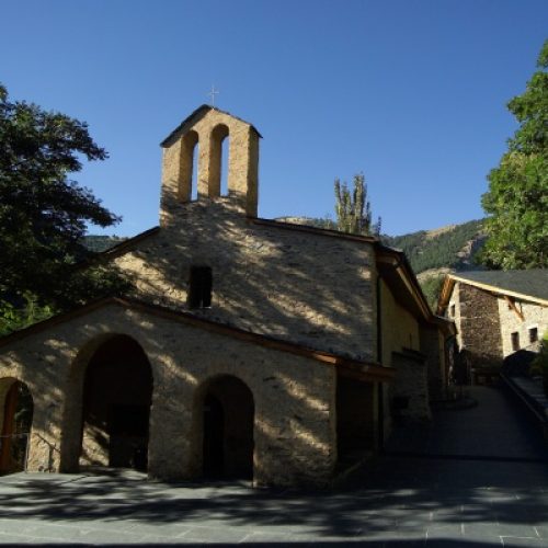 Santuario antiguo de Meritxell