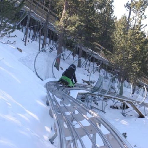 Descenso en el Tobotronc