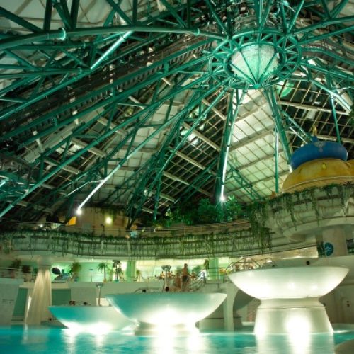 Primavera en Andorra: Relax en Caldea