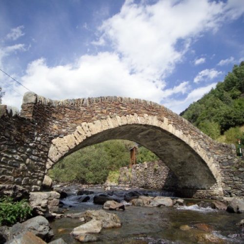 Puente de San Jose en Andorra