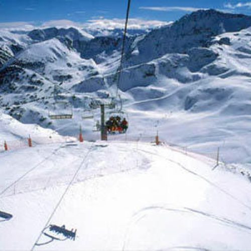 Telesilla - Esqui en Vallnord