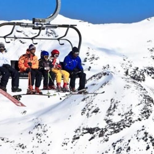 Telesilla - Esqui en Andorra