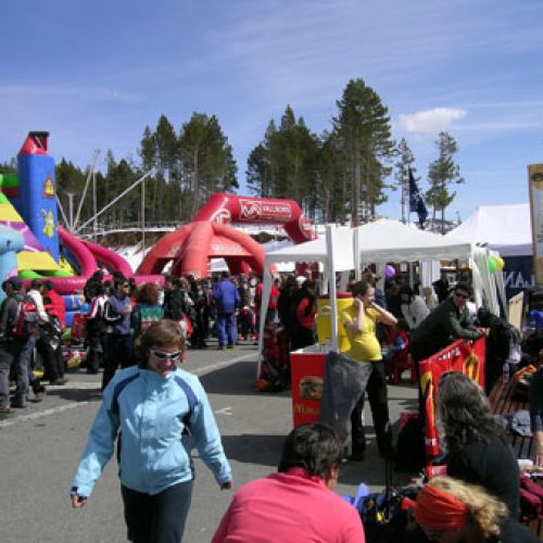 Fiesta de la nieve en Vallnord - Andorra